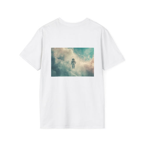 Astronaut Unzipping Sky Space Stars