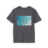 Astronaut Unzipping the Sky Shirt