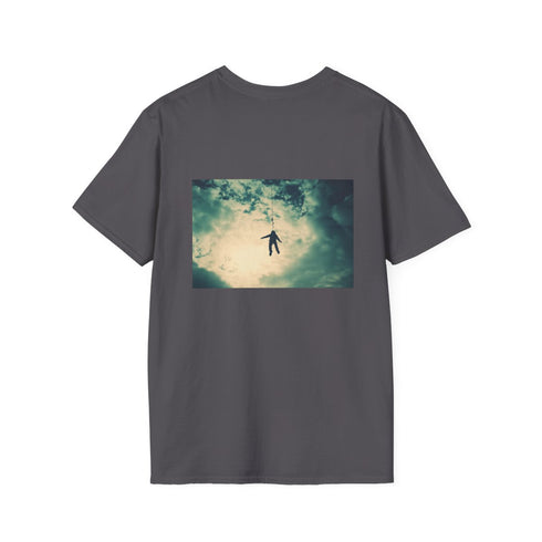 Astronaut Unzipping The Sky Tee