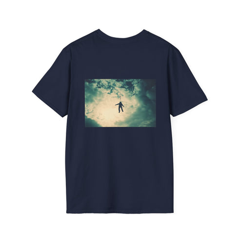 Astronaut Unzipping The Sky Tee