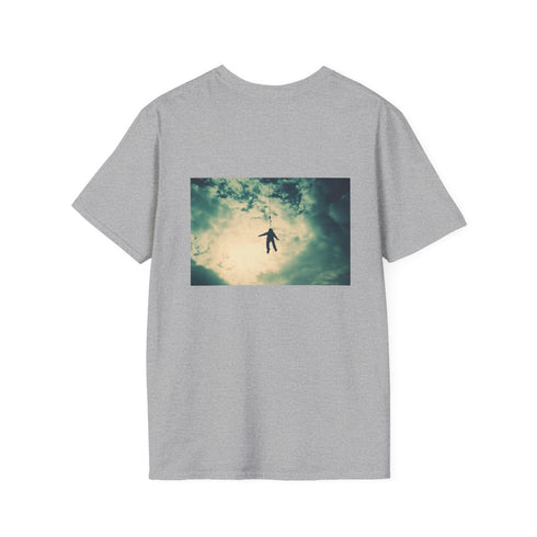 Astronaut Unzipping The Sky Tee