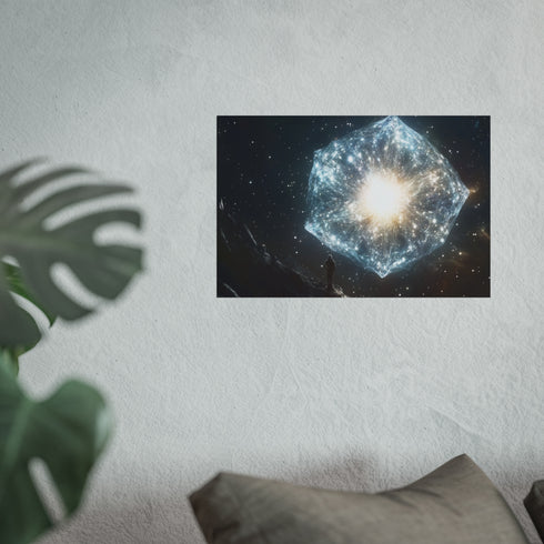 Astronaut Witnesses Distant Supernova Explosion