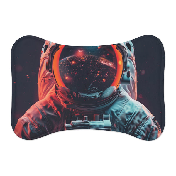 "AstroPaws: The Cosmic Comfort Mat"