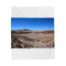 "Atacama Desert Chile Plush Blanket: Cozy up with South America's Stunning Landscape!"