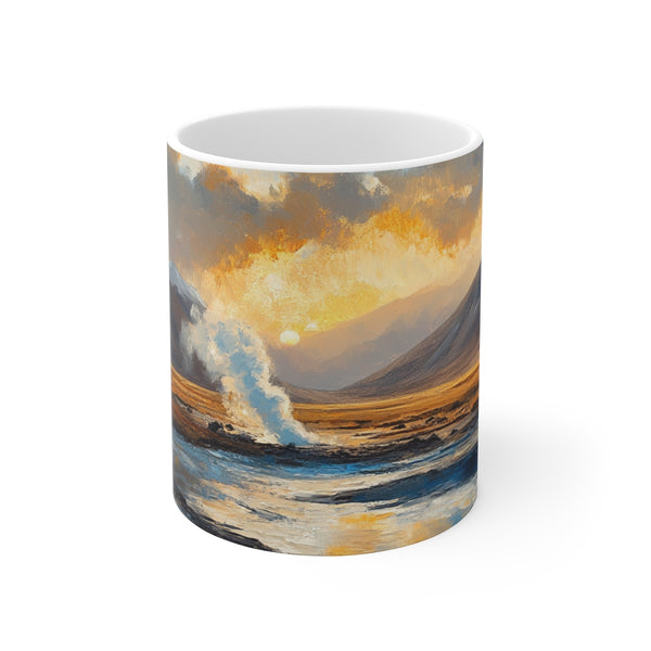 Atacama Desert Geyser Blast Mug