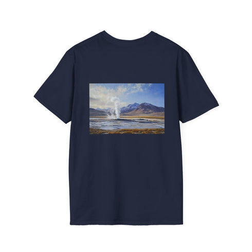 Atacama Desert Geyser Blast Tee