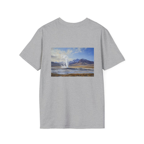 Atacama Desert Geyser Blast Tee