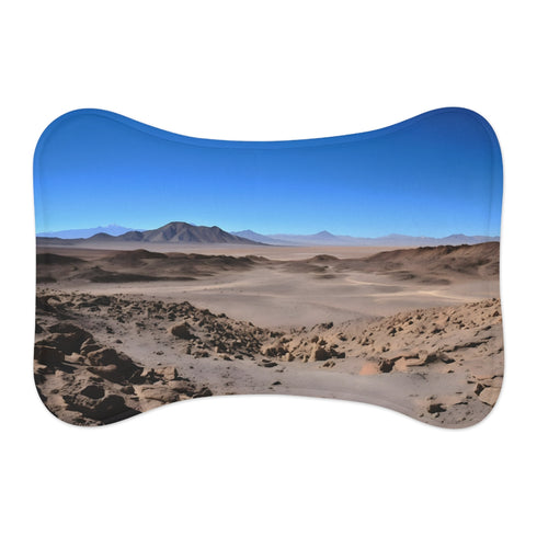Atacama Desert Inspired Pet Mat