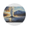 Atacama Geyser Blast Round Rug
