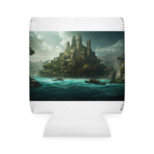 Atlantis Adventure Can Cooler Sleeve