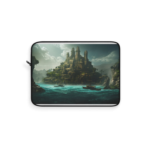 "Atlantis Expedition Laptop Sleeve"