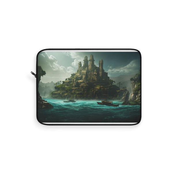 "Atlantis Expedition Laptop Sleeve"