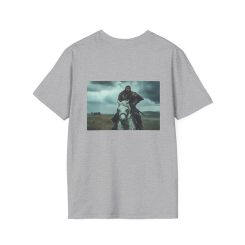 Attila the Hun T-shirt Horseback