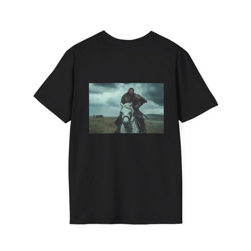 Attila the Hun T-shirt Horseback