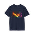 Aurora Borealis Phoenix Graphic Tee