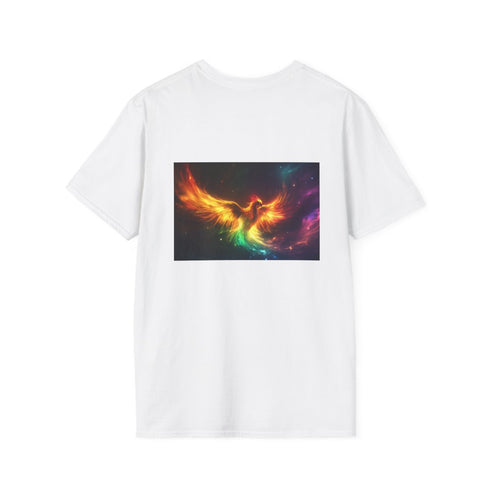 Aurora Borealis Phoenix Graphic Tee