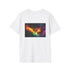 Aurora Borealis Phoenix Graphic Tee
