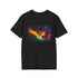 Aurora Borealis Phoenix Graphic Tee