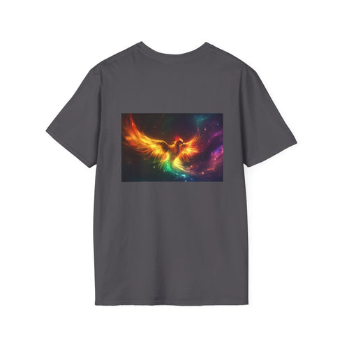 Aurora Borealis Phoenix Graphic Tee