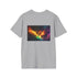 Aurora Borealis Phoenix Graphic Tee