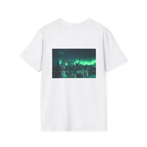 Aurora City Skyline Scenic T-Shirt
