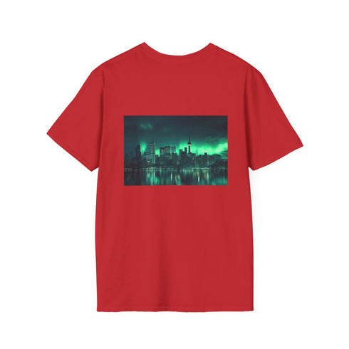 Aurora City Skyline Scenic T-Shirt