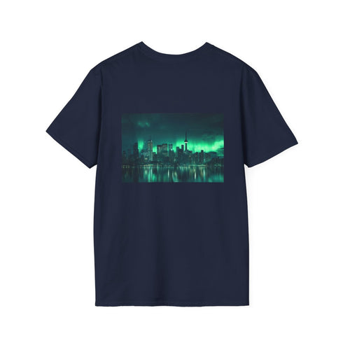 Aurora City Skyline Scenic T-Shirt