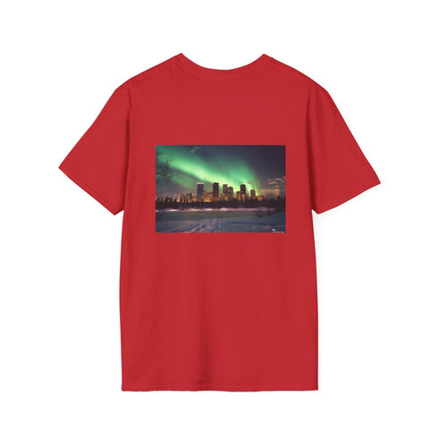 Aurora City Skyline T-Shirt Design