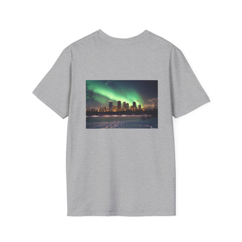 Aurora City Skyline T-Shirt Design