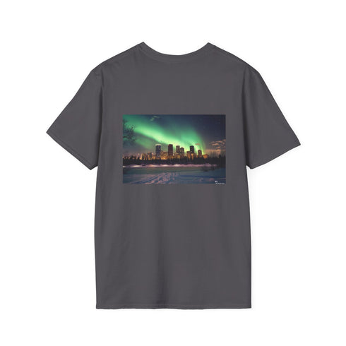 Aurora City Skyline T-Shirt Design