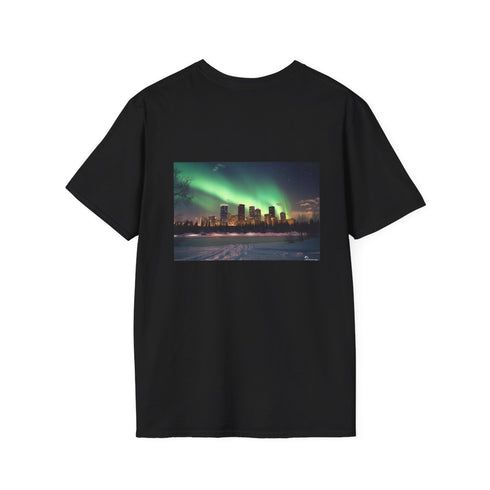 Aurora City Skyline T-Shirt Design