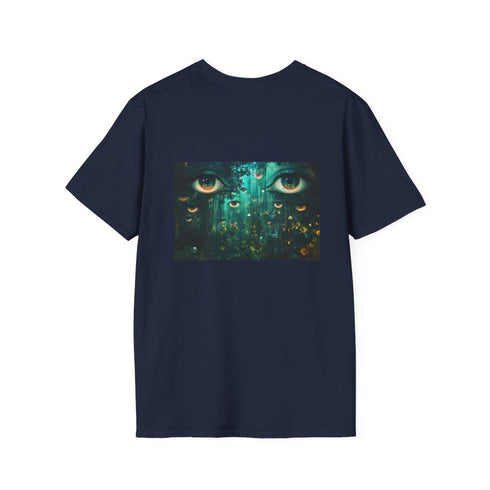 Aurora Eyes Garden Tee Shirt