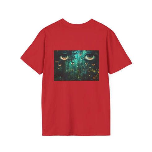 Aurora Eyes Garden Tee Shirt