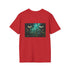 Aurora Eyes Garden Tee Shirt