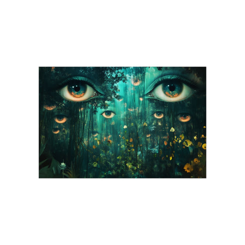 Aurora Garden of Floating Eyes