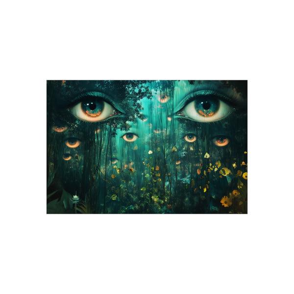 Aurora Garden of Floating Eyes