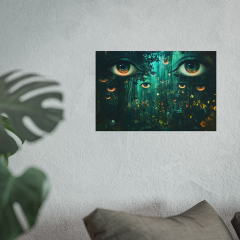 Aurora Garden of Floating Eyes