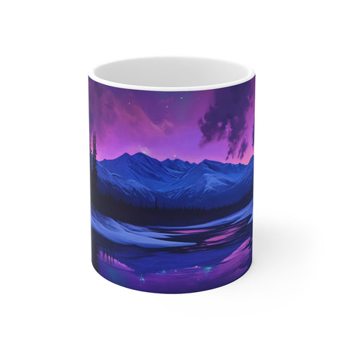 Aurora Tundra Mug: Winter Wonderland