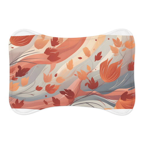 "Autumn Foliage Pet Mat: Stylish, Durable, Comfortable"