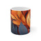 "Autumn Foliage & Wildflower Mug"