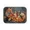 Autumn Leaf Fox Design Bathmat