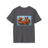 Autumn Leaves Fox Design T-Shirt
