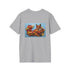 Autumn Leaves Fox Design T-Shirt