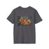 Autumn Leaves Fox Graphic T-Shirt