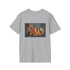 Autumn Leaves Fox Graphic T-Shirt
