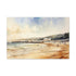 Bournemouth Bliss Canvas with golden sands and sparkling waters.