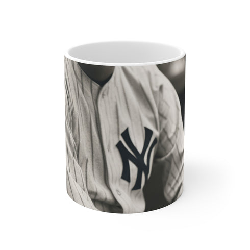 "Babe Ruth Baseball Legend Mug"