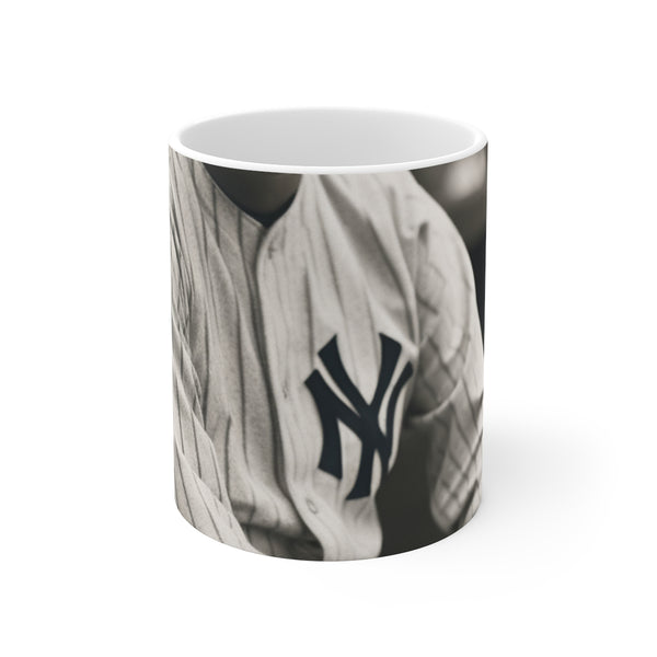 "Babe Ruth Baseball Legend Mug"