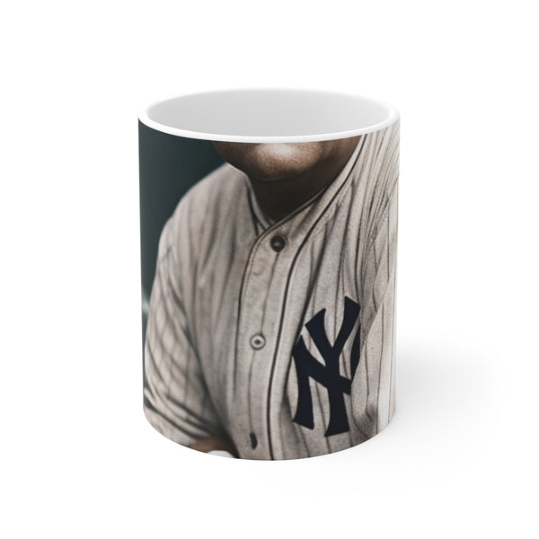 "Babe Ruth Baseball Mug Glory"