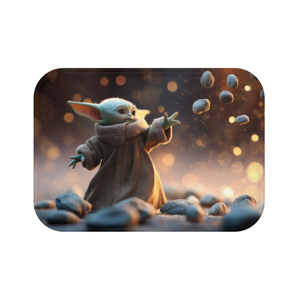 Baby Yoda Bath Mat Design